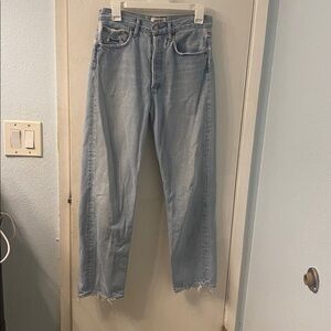 AGOLDE 90’s Mid Rise Loose Fit Jeans Flawed Size 26